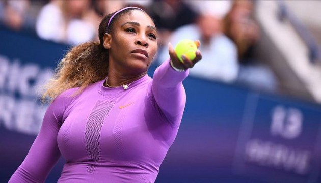 Serena Williams ABD Açık'tan çekildi