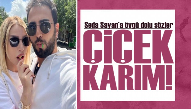 Çağlar Ökten, 25 yaş büyük eşi Seda Sayan'a aşkını haykırdı