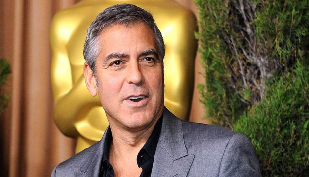 George Clooney kendini açık artırmaya çıkardı!