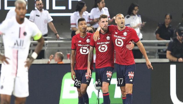 Fransa Süper Kupa'nın sahibi Lille
