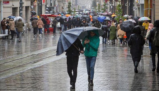 Meteoroloji bu bölgeleri uyardı: İşte 14 Ekim hava durumu