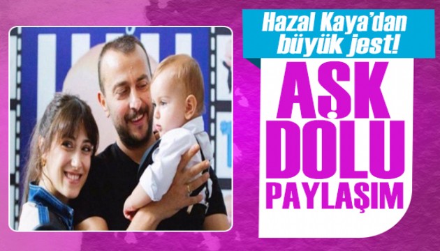 Hazal Kaya'dan eşi Ali Atay'ın doğum gününde aşk dolu paylaşım!