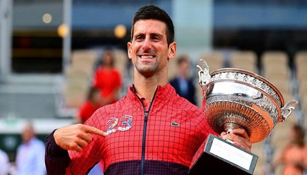 Djokovic, Fransa Açık’ta şampiyon oldu