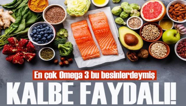 Çarpıcı araştırma: En çok Omega 3 bu besinlerdeymiş