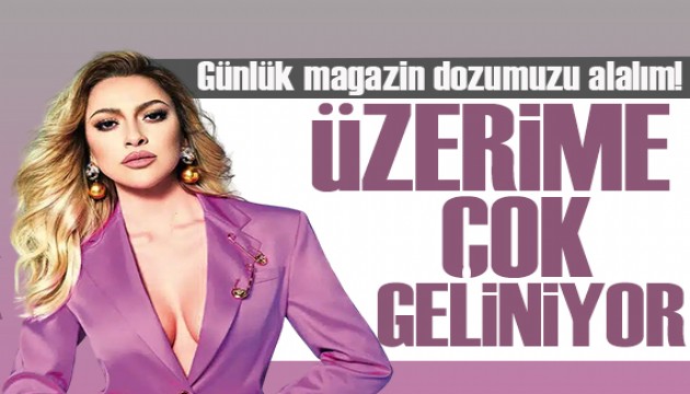 Hadise'nin dertleri bitmiyor: Bu aralar üzerime çok geliniyor