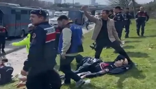 Cezaevi araçları kaza yaptı! 6 yaralı