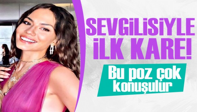 Demet Özdemir yeni sevgilisi DJ Sergio ile ilk pozunu paylaştı