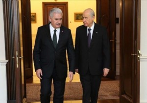 Yıldırım ve Bahçeli Köşk'te görüştü