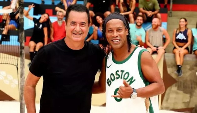 Acun Ilıcalı'nın Ronaldinho'ya ödediği ücret belli oldu!