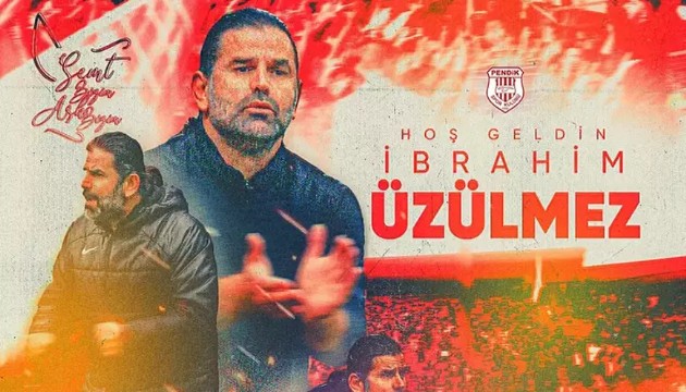 Pendikspor'da İbrahim Üzülmez dönemi