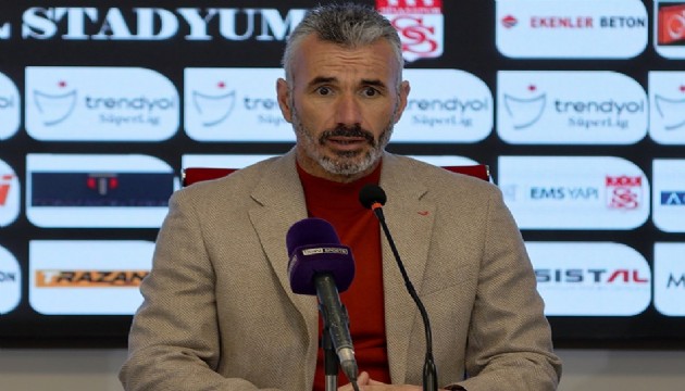 Süper Lig'de bir ayrılık daha