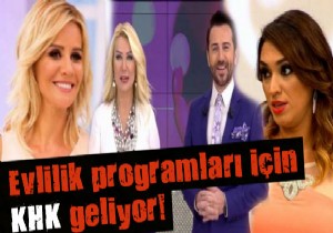 Evlilik programları için flaş gelişme