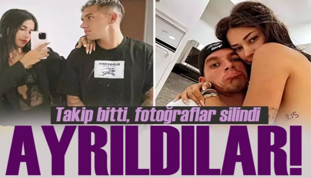 Şok iddia! Devrim Özkan ile Lucas Torreira ayrıldı mı?