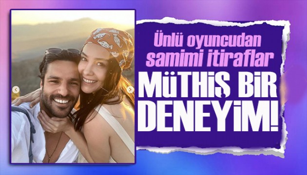 Serkan Çayoğlu'ndan Özge Gürel itirafı: O yolculuk müthiş bir deneyimdi