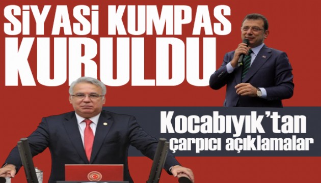Hüseyin Kocabıyık: İmamoğlu'na siyasi kumpas kuruldu
