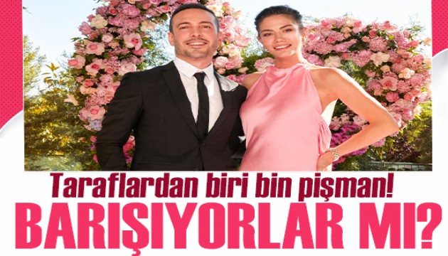 Seda Sayan'dan Demet Özdemir ile Oğuzhan Koç'u barıştırma çabası!