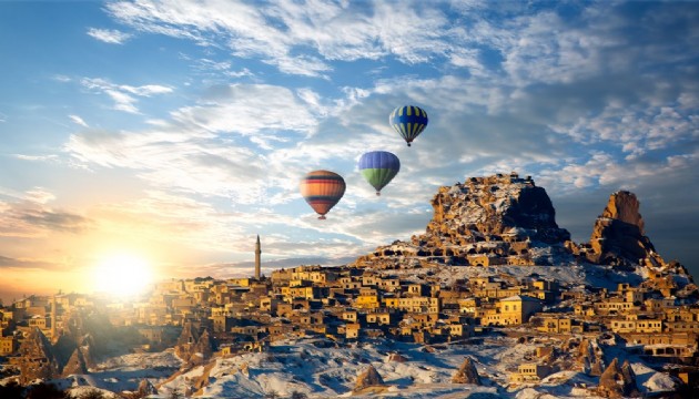 Kapadokya, MICHELIN Rehberi’ne girdi