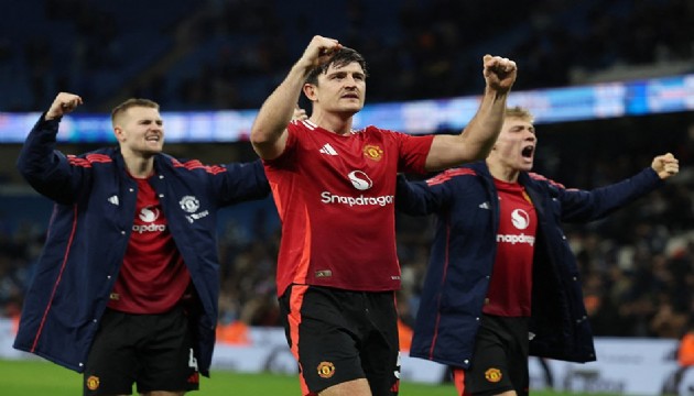 Manchester United'dan şaşırtıcı Harry Maguire kararı