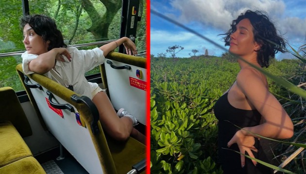 Aybüke Pusat yeni proje öncesi moral depoluyor!