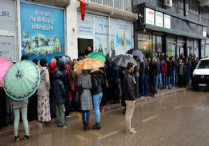 120 kişilik geçici işe 5 bin kişi başvurdu