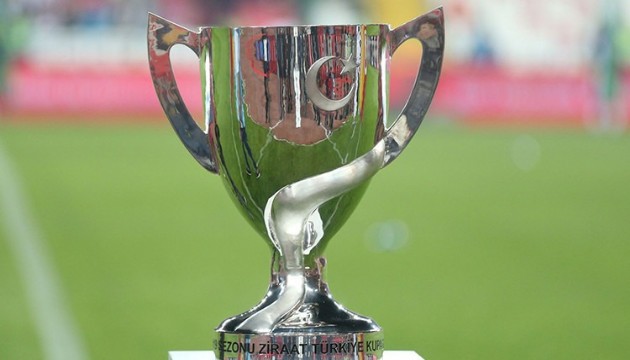 Türkiye Kupası'nda ilk hafta programı belli oldu
