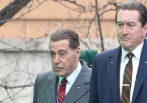 Robert De Niro karizmayı fena çizdirdi!