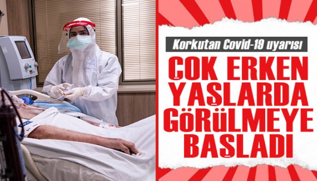 Çok daha erken yaşlarda görülüyor... Covid-19 tetiklemiş olabilir!