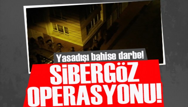 Bakan Yerlikaya duyurdu: Yasadışı bahise 'SİBERGÖZ' darbesi!