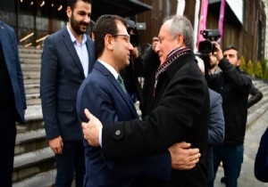 İnce, İmamoğlu'nu ziyaret etti