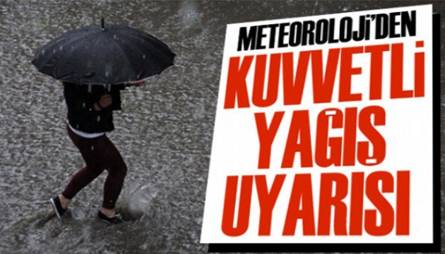 Meteoroloji son verileri yayımladı: Bugün hava nasıl olacak?