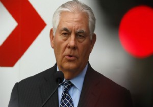 Tillerson Afrin için Ankara'ya baskı yapacak