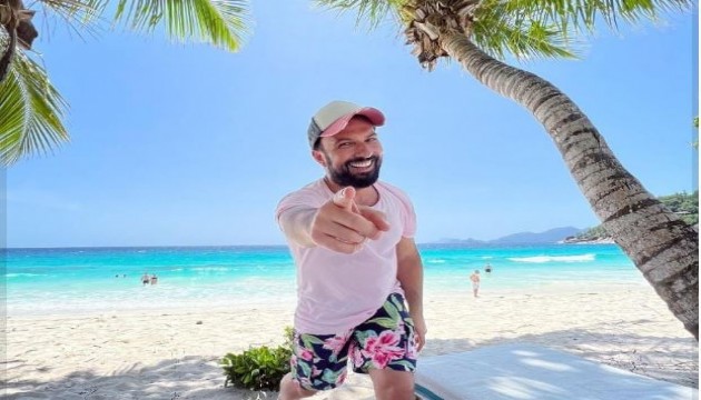 Tarkan'ın tatil keyfi! Güzellikler yakında