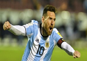 Messi'nin gözü Dünya Kupası'nda