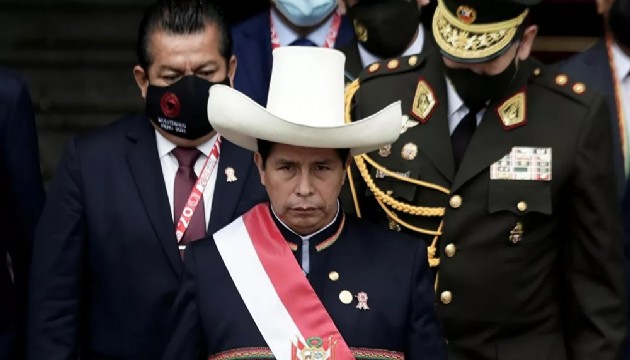 Peru'nun yeni lideri göreve başladı