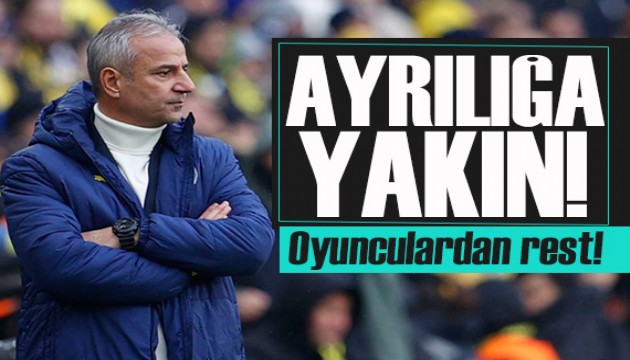 İsmail Kartal ayrılığı yakın! Oyunculardan rest