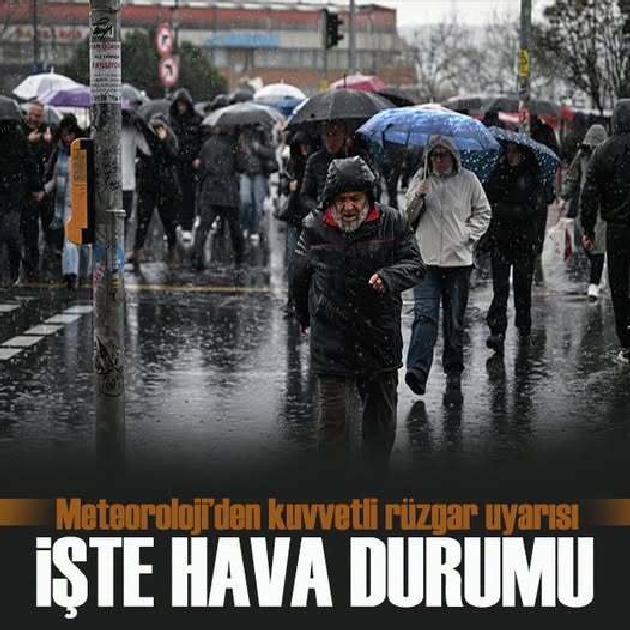 Sağanak yağmur ve fırtına geliyor: Bu bölgeler dikkat!