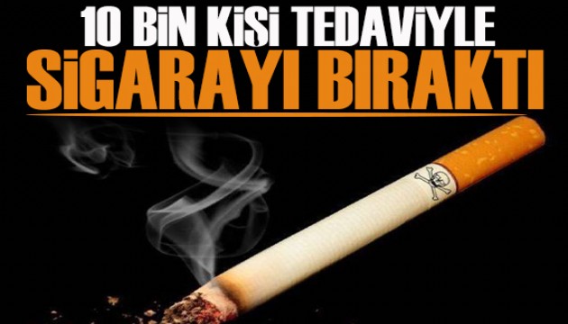 İstanbul'da geçen yıl 10 bin kişi tedaviyle sigarayı bıraktı
