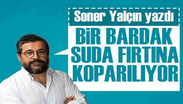 Soner Yalçın yazdı: Genç Teğmenleri yemin töreninde olanlar...