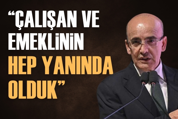 Bakan Şimşek'ten maaş açıklaması