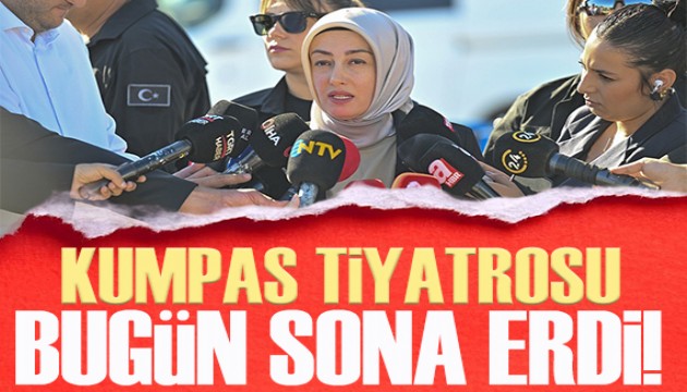 Ayşe Ateş'ten mahkeme kararına tepki: Kumpas tiyatrosu bugün sona erdi