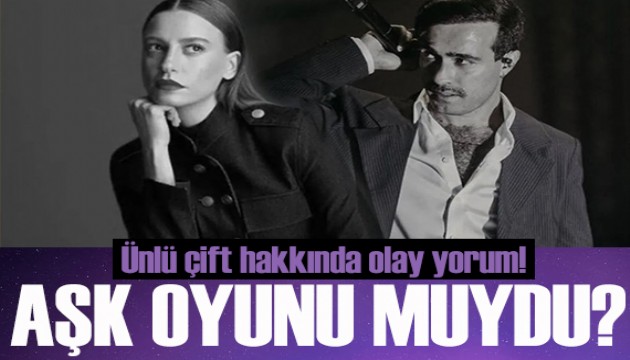 Olay iddia! Aşk oyunu muydu? Serenay Sarıkaya ve Mert Demir hakkında olay yorumlar