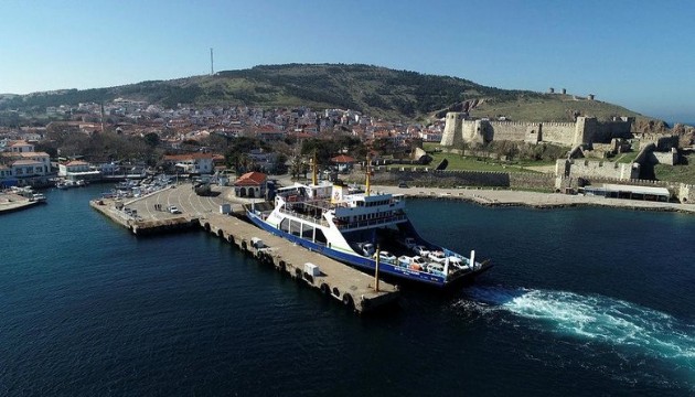 Bozcaada trafiğine 