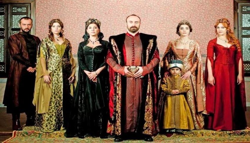 Muhteşem Yüzyıl oyuncuları yıllar sonra bir arada!
