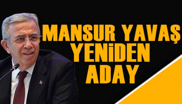 Mansur Yavaş'dan adaylık açıklaması