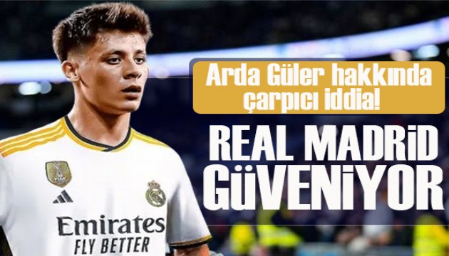 İspanyol basınından çarpıcı iddia! Real Madrid, Arda Güler'den vazgeçmiyor!