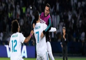 Kulüpler Dünya Kupası'nda şampiyon Real Madrid