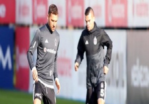 Beşiktaş'ta Pepe ve Tosic Antalya'ya götürülmedi