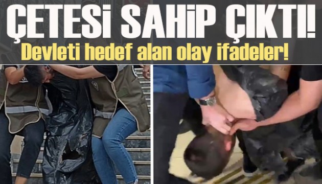 Polis Şeyda Yılmaz'ı şehit eden caniye Casperlar çetesi sahip çıktı!