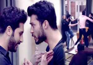 Kısmetse Olur'da tekme tokat kavga