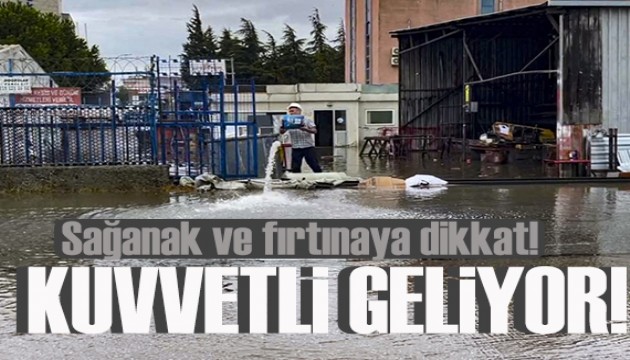 Meteoroloji'den kritik uyarı: Sağanak ve fırtına geliyor